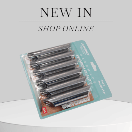 أقماع فطاير استل استيل