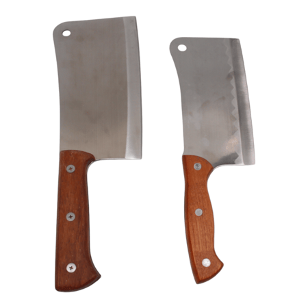 ساطور لحم يد خشب صيني  متجر ادوات منزلية بالرياض