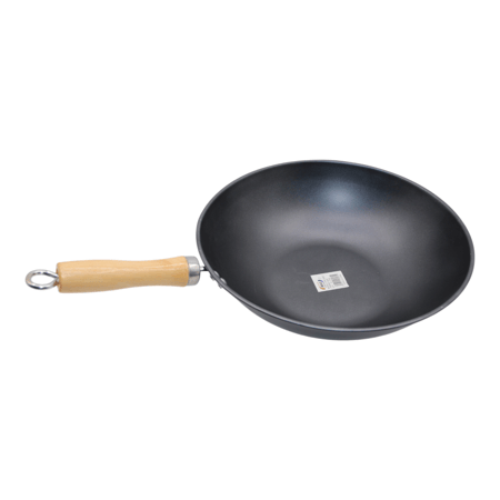 مقلى طهي بيد خش من اواني ماس