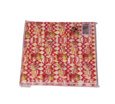 مناديل سفرة غضار