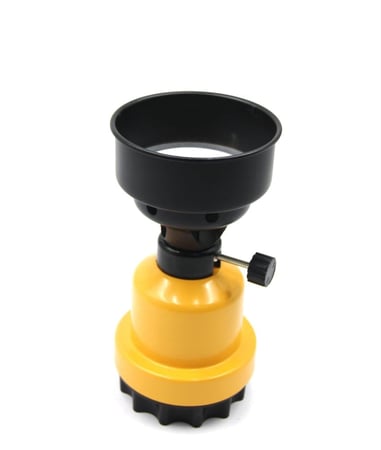 موقد غاز رحلات يُستخدم عادة لتسخين الفحم أو غيره من المواد الصلبة القابلة للاحتراق.