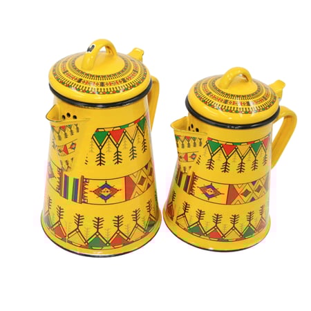 دلة حليب عسيري تراثية أواني غضار من اواني ماس الرياض