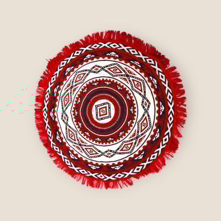 فرشة سفرة السدو التراثية المميزة