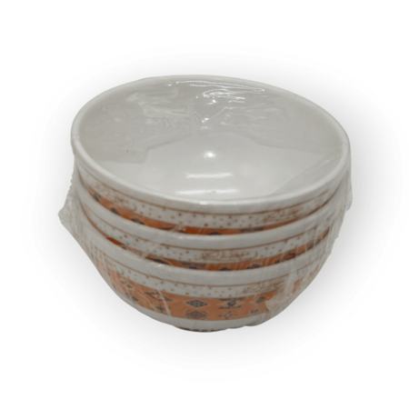 مجموعة من طيس تقديم الحساء