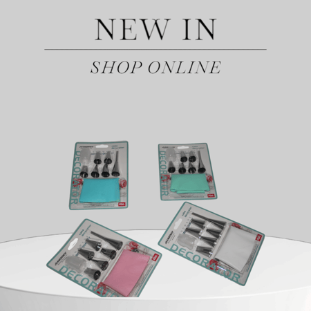 أقماع فواه تزيين الكيك