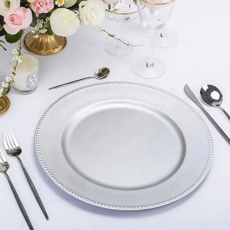 طبق تقديم فاخر