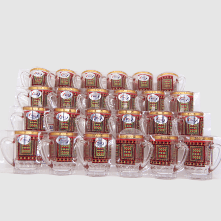 "بيالة شاي تراثية تعيد إحياء الفنون التقليدية في كل جلسة