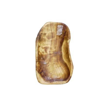 صحن تقديم خشبي مثالي للمقبلات والحلويات