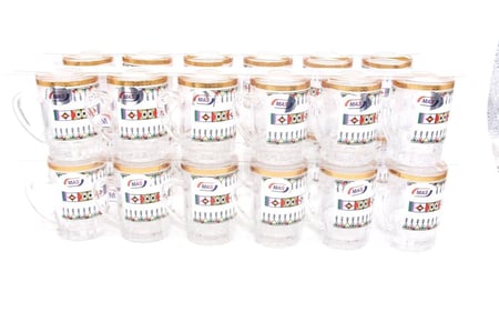 بيالة تراثية فريدة – تنوع النقوش بألوان تنبض بالأصالة  6 بيالات