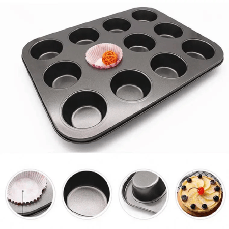 صينية كب كيك دائرية