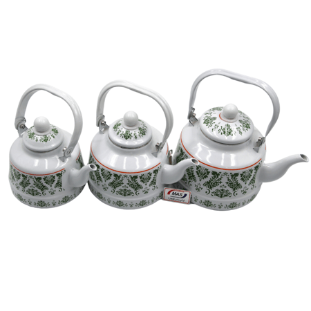 تسوق أباريق ابو طير التراثية بأعلى جودة وتصاميم أصيلة بثلاثة أحجام متنوعة