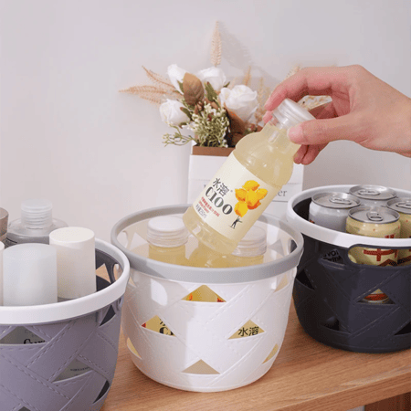 سلة بلاستيك مستطيل-متجر اواني ماس