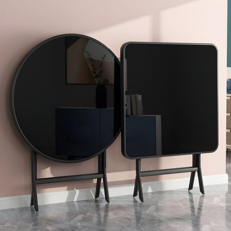 طاولة تقديم اواني ماس