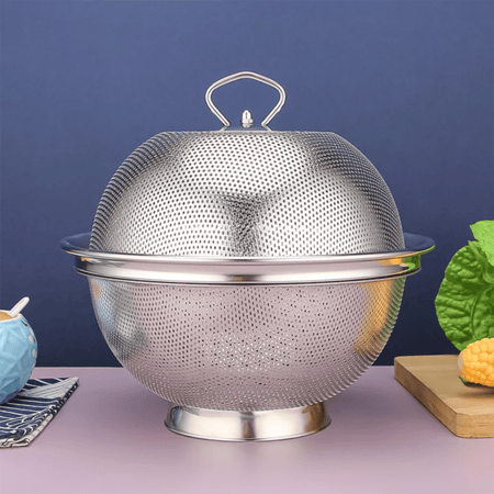 مشخال بغطاء استنلس اسيل المقاوم للصداء