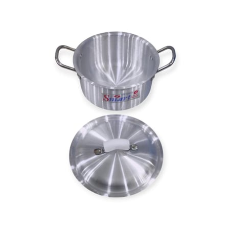 طقم قدور ألمنيوم من سمارت