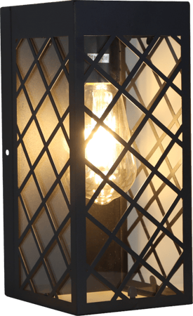 أبليك جداري اسود صغير