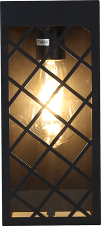 أبليك جداري اسود صغير