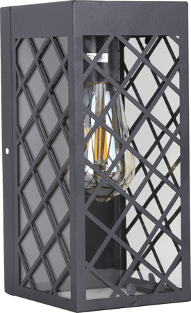 أبليك جداري اسود صغير