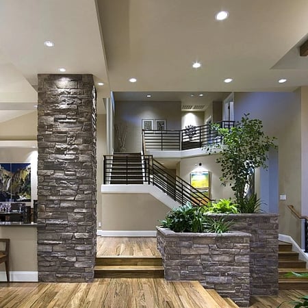 لمبة ليد بنل دفن سقف جبس مقاس 20 سم 18 واط الوان متعددة