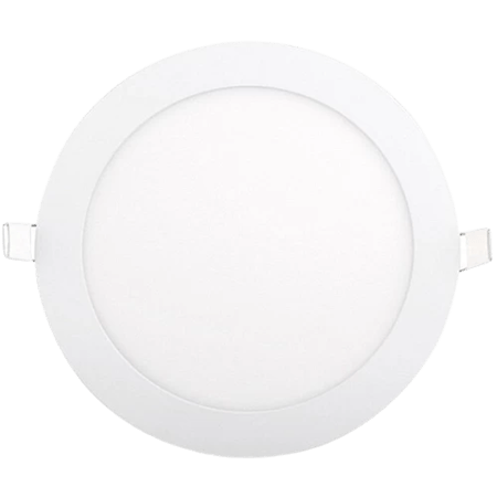 لمبة ليد بنل دفن سقف جبس مقاس 20 سم 18 واط الوان متعددة