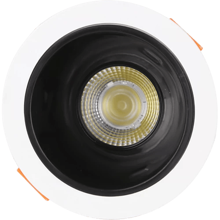 كشاف مانع التوهج ابيض لون الانارة كريمي شمسي 7 سم