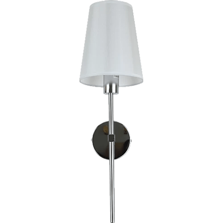 إضاءة شاين برايت جدارية مفرد مودرن فضي فضي E14