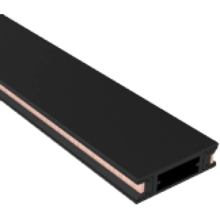 مجرى مغناطيس المطور اسود 2 متر