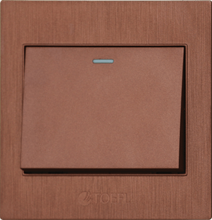 مفتاح مفرد لون كوفي راقي