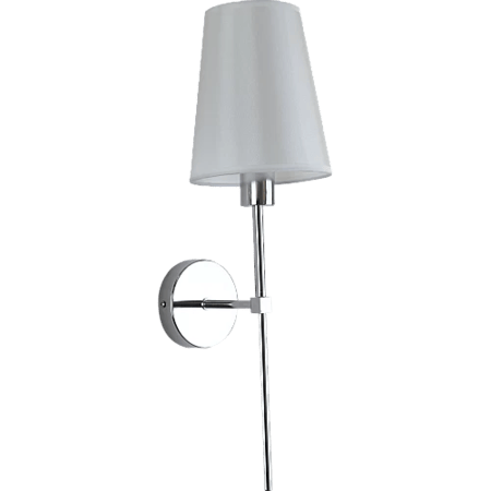 إضاءة شاين برايت جدارية مفرد مودرن فضي فضي E14