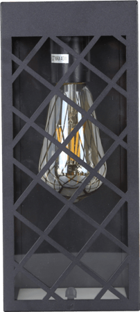 أبليك جداري اسود صغير