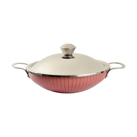 طاجن غير لاصق بيد و غطاء