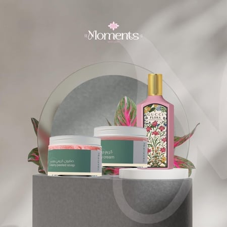 مجموعه من الغاردينيا Gucci Flora