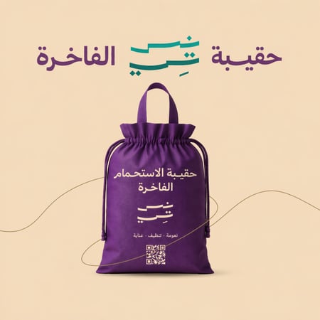 حقيبة الاستحمام الفاخرة