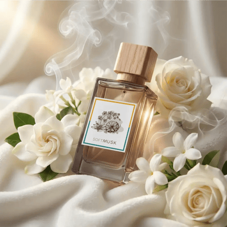 عطر النيش النسائي سوفت مسك في متجر عطور روزينا بالسعودية