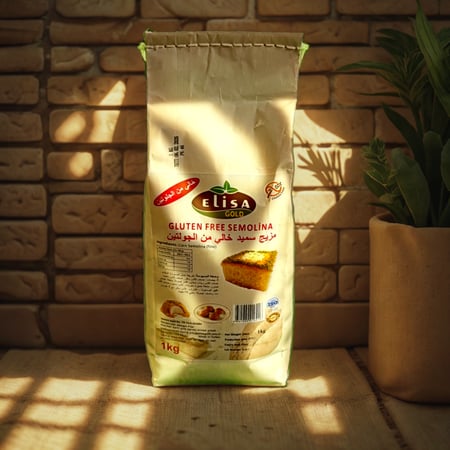 سميد الذره خالي من الجلوتين