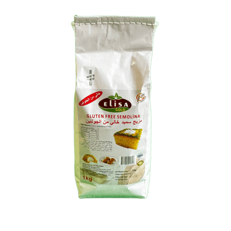 سميد الذره خالي من الجلوتين