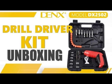 مفك براغي كهربائي عن طريق الشحن