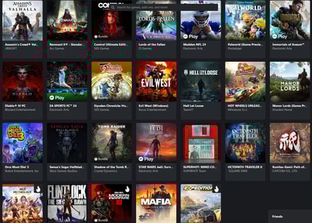 game pass pc | قيم باس سنه