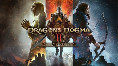 Dragons Dogma 2 Deluxe Edition | دراقون دوقما 2 اعلى نسخة