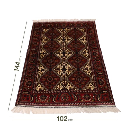 سجادة صوف منطقة كازاخستان