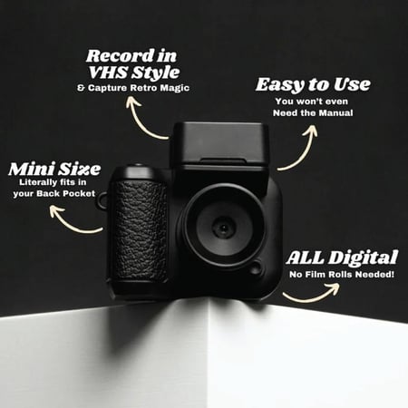 Retro camera