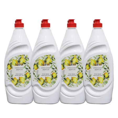 صابون الصحون وسائل غسيل الصحون باليمون قوي على الدهون