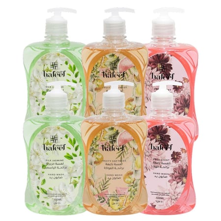 صابون اليدين هفيف