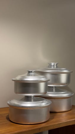 قدور نثريه ثقييل