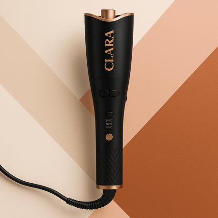 مجفف شعر مكواة تجعيد لابيل فرشاة استشوار حراري يوناتيد اوكيما كلارا