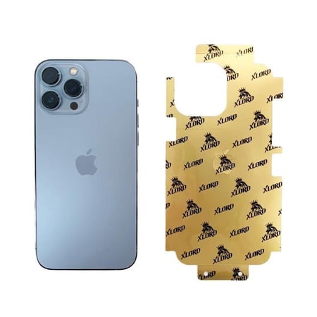 حماية ايفون 12 بكج اكس لورد مع تغليف حراري خلفي