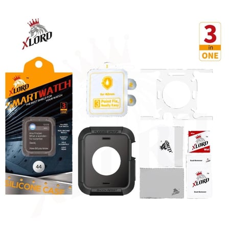 بكج حماية ساعة ابل واتش Apple Watch المتكامل من اكس لورد Xlord