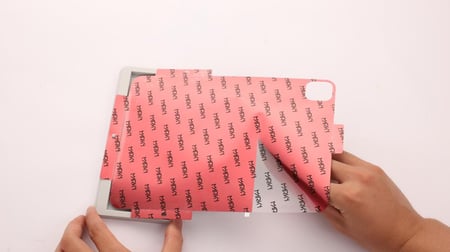 تغليف حراري ايباد 2024 حماية ايباد 2024 من مارفن بكج حماية ايباد Marvn