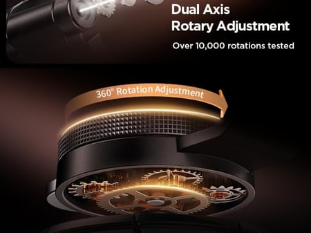 ستاند جوال للسيارة قاعدة جوال للسيارة مارفن  دوران القاعدة 360 درجة