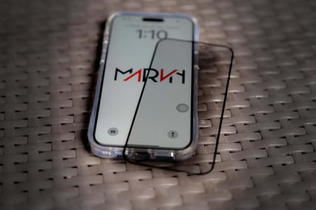 ستيكر حماية شاشة ايفون من مارفن نقاء عالي و حماية مطلقة